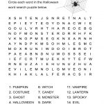 Halloween Word Search Puzzle: Find The Halloween Vocabulary In This   Free Printable Halloween Word Search