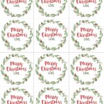 Hand Painted Gift Tags Free Printable   Sweet Simple Living   Free Printable Christmas Tags