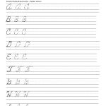 Handwriting Generator Printable Cursive Handwriting Worksheet   Handwriting Without Tears Worksheets Free Printable