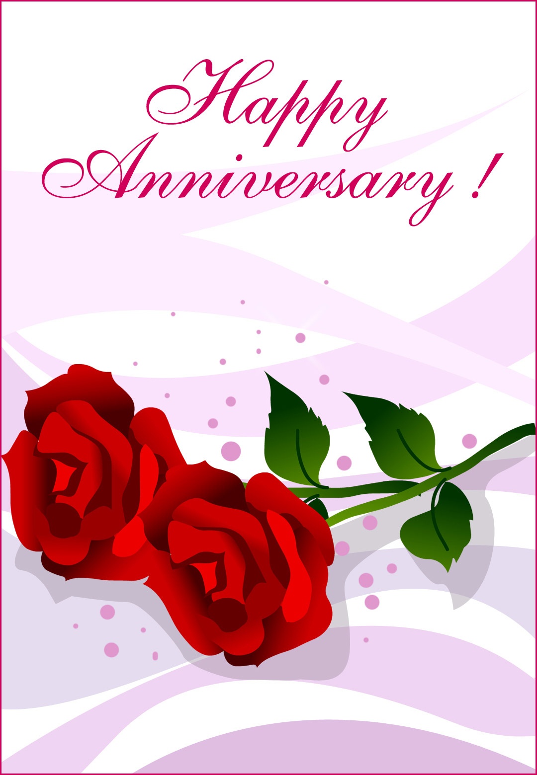 Printable Cards Free Anniversary Free Printable