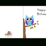 Happy Birthday Card Free Printable   Demir.iso Consulting.co   Free Printable Birthday Cards For Boys