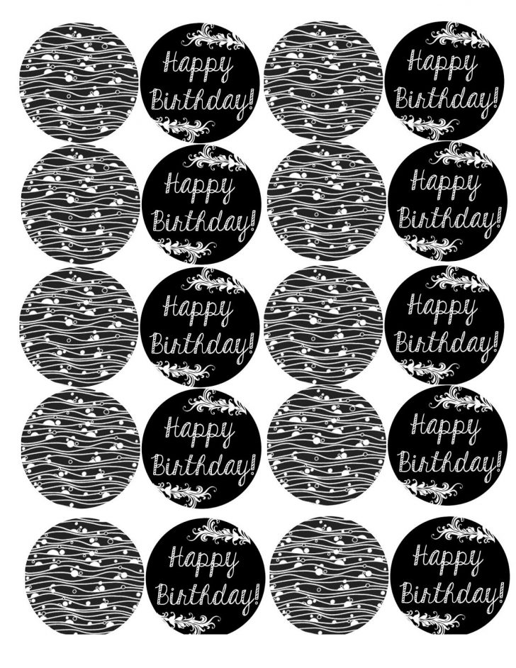 40Th Birthday Free Printables