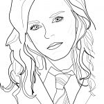 Harry Potter Coloring Page   Coloring Pages For Kids   Free Printable Harry Potter Coloring Pages