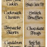 Harry Potter Food &drink Labels.pdf | Holidays | Harry Potter Candy   Free Harry Potter Printable Signs