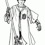 Harry Potter   Free Printable Harry Potter Coloring Pages For Kids   Free Printable Harry Potter Coloring Pages