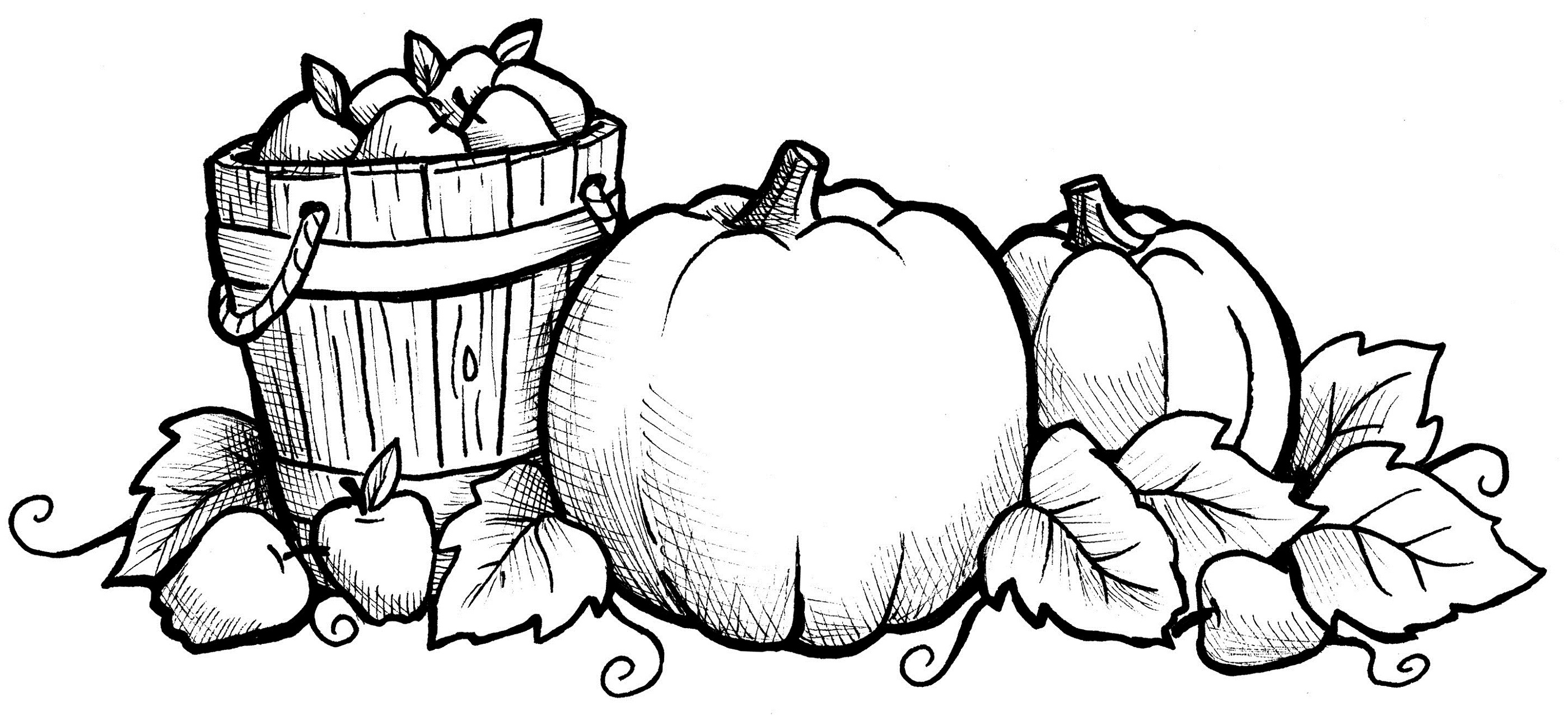Harvest Coloring Pages - Best Coloring Pages For Kids - Free Printable Fall Harvest Coloring Pages
