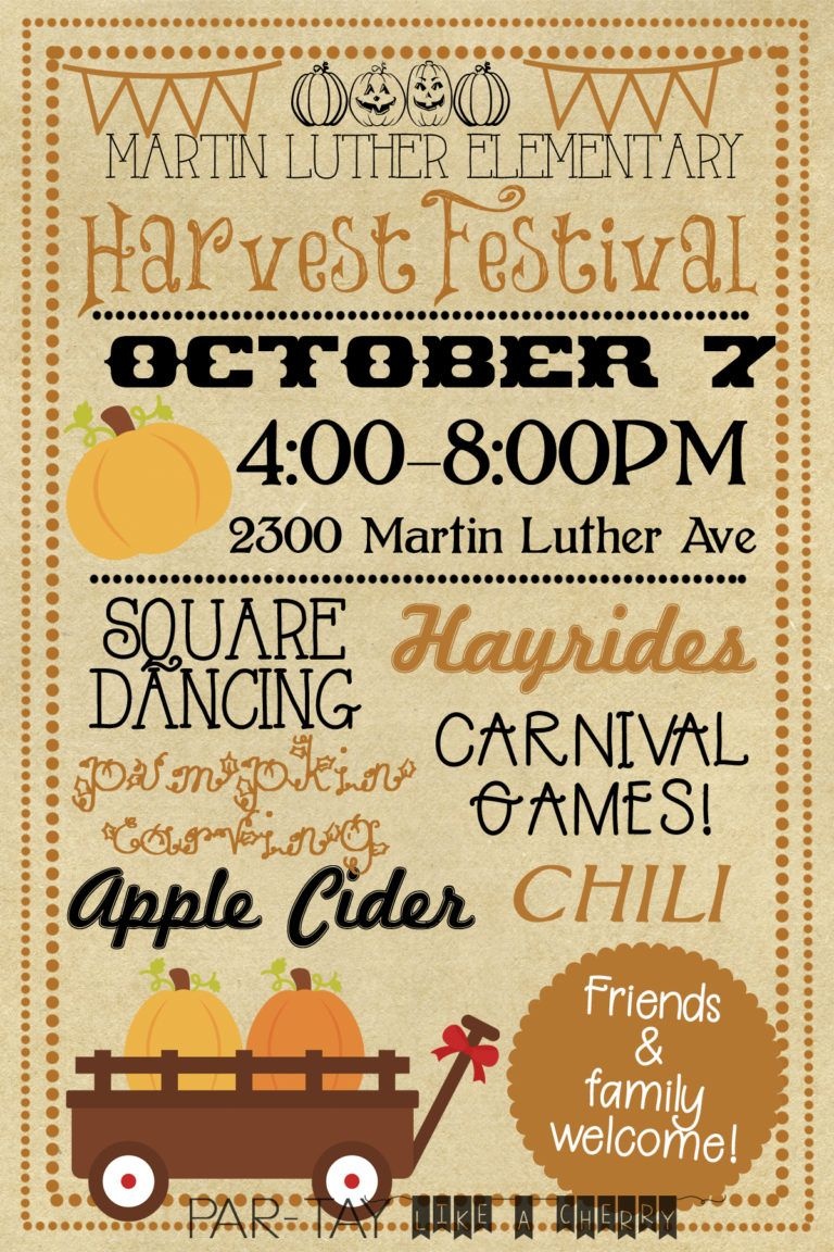 Harvest Festival Invitation | Fall | Fall Party Invitations, Fall - Free Printable Fall Festival Invitations