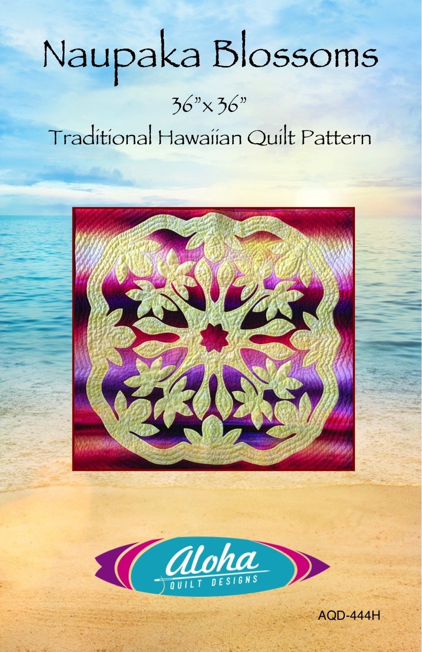 Hawaiian Applique Patterns - Free Printable Hawaiian Quilt Patterns