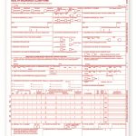 Hcfa Forms, Cms   1500 Medical Forms, Health Insurance Claim Forms   Free Printable Cms 1500 Form 02 12
