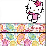 Hello Kitty Party: Free Printable Candy Buffet Labels.   Oh My   Free Printable Candy Table Labels