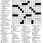 Hidden In A Crossword! | Puzzlenation Blog   Pop Culture Crossword Printable Free