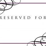 High Resolution Reserved Signs For Tables #11 Reserved Table Sign   Free Printable Reserved Table Signs