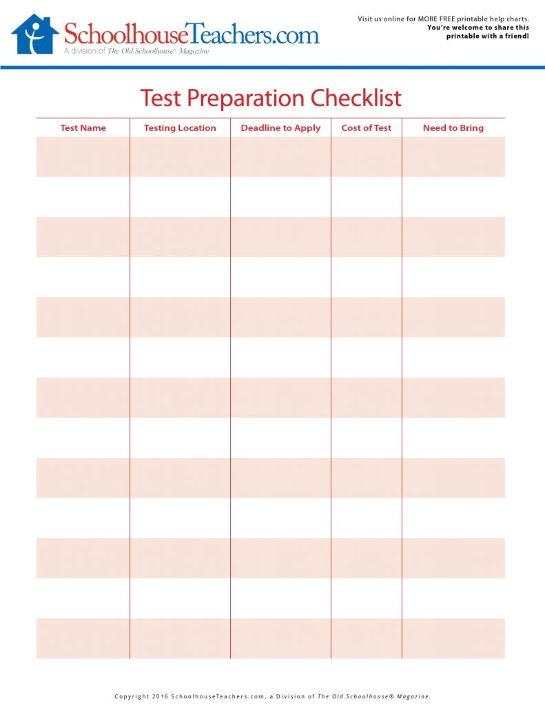 High School/college Prep Worksheets - Schoolhouseteachers - Free Printable High School Worksheets