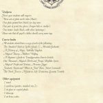 Hogwarts School Supply List! | Back To School In 2019 | Hogwarts   Hogwarts Acceptance Letter Template Free Printable