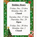 Holiday Closed Sign Template | Template Modern Design   Free Printable Holiday Signs Closed