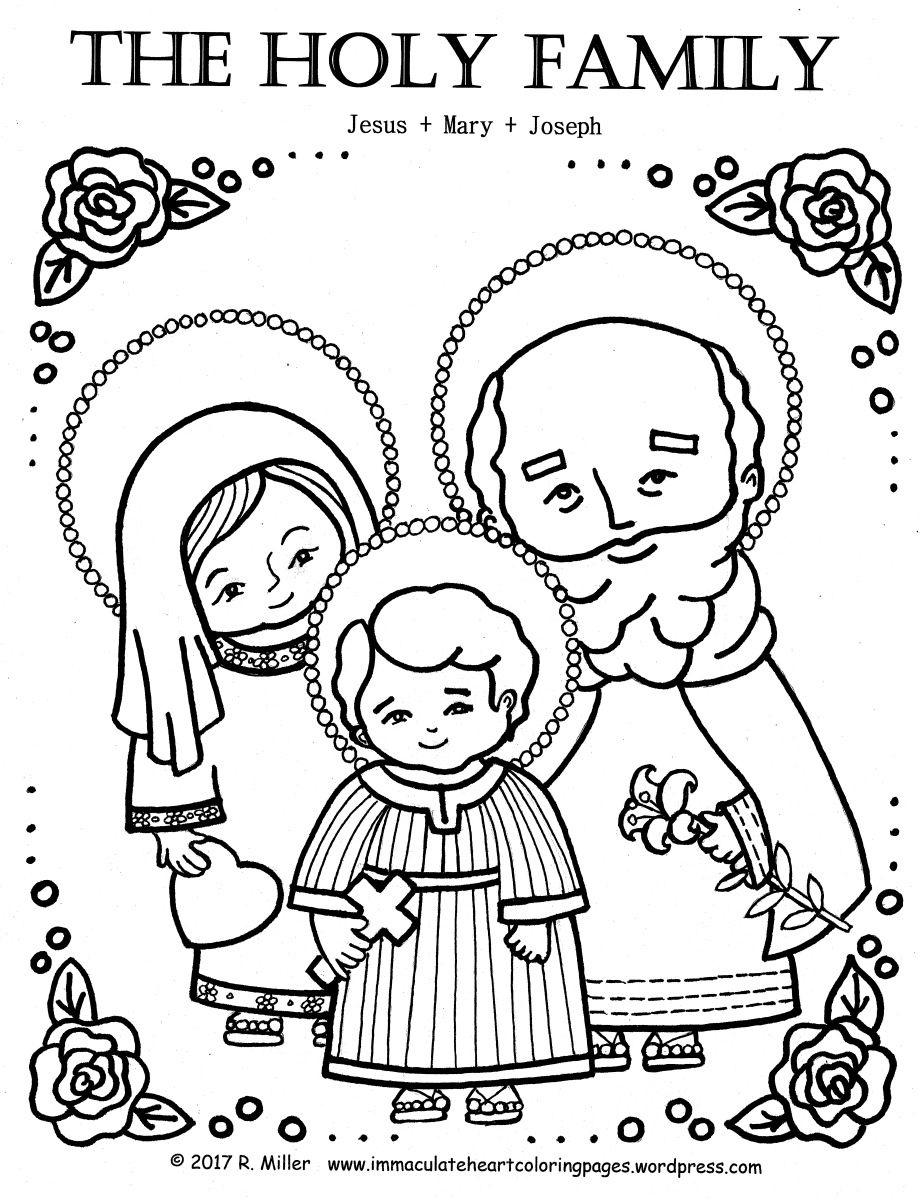 Free Catholic Coloring Pages Sketch Coloring Page