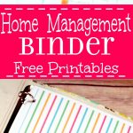 Home Management Binder   Free Printables | The Gracious Wife   Home Management Binder Free Printables 2018