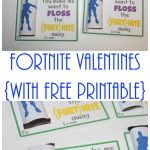 Homemade Fortnite Valentines With Free Printable • Keeping It Simple   Fortnite Free Printables