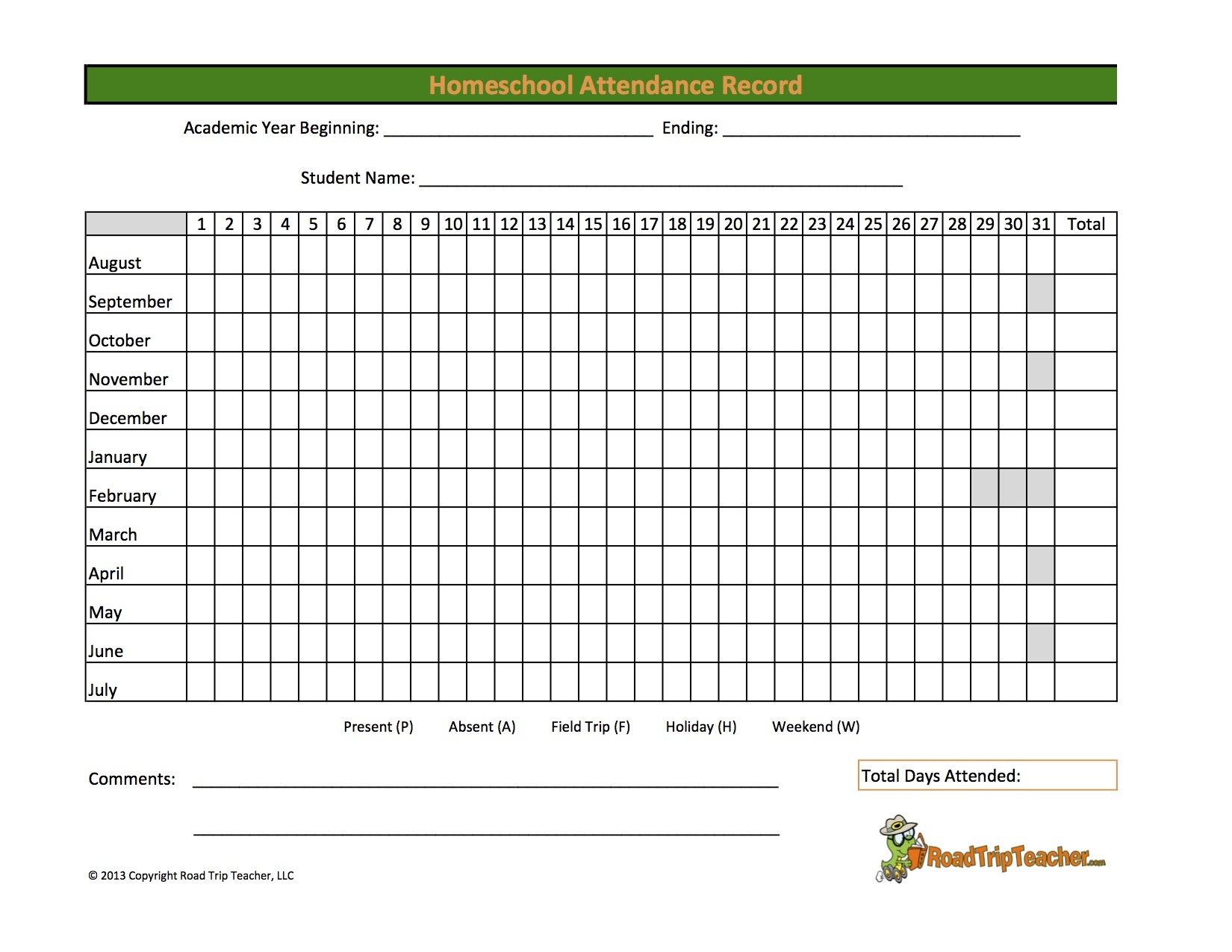 smart-free-printable-attendance-calendar-letter-c-coloring-pages