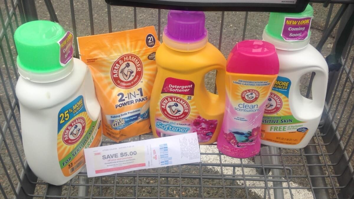 Hot! $5 In New Arm &amp; Hammer Laundry Coupons - Over $5 Money Maker At - Free Printable Arm And Hammer Coupons