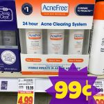 Hot Deal* Acnefree Acne Clearing System Only $0.99 At Kroger (Reg   Acne Free Coupons Printable