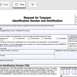 How To Fill Out A W 9 Form Online | Hellosign Blog   Free Printable I 9 Form 2016