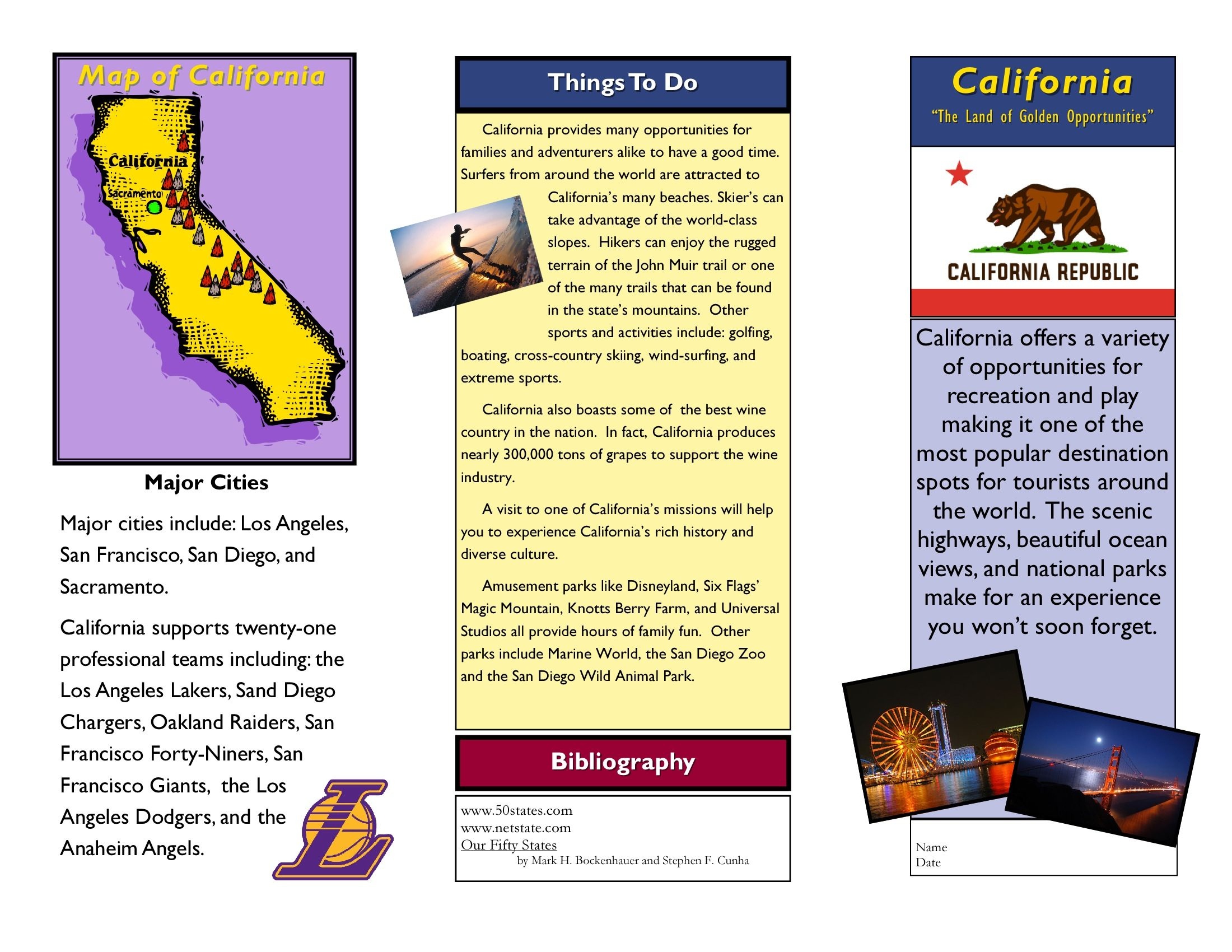 How To Make A Travel Guide Brochure