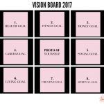 How To Make A Vision Board + Free Printable   Laurel Musical   Free Vision Board Printables Pdf