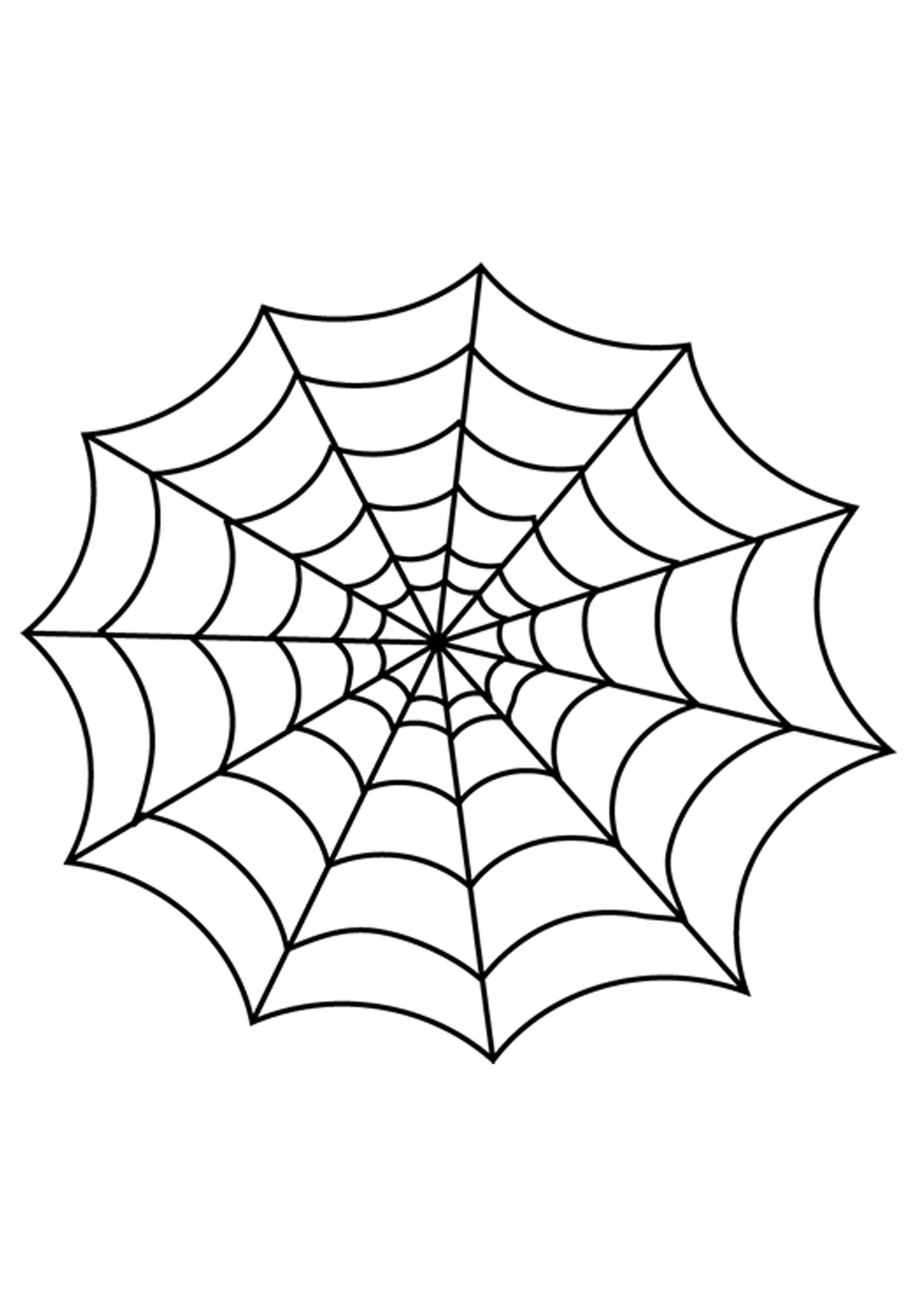 How To Make Glitter Glue Spider Web Halloween Decorations - Free Printable Spider Web