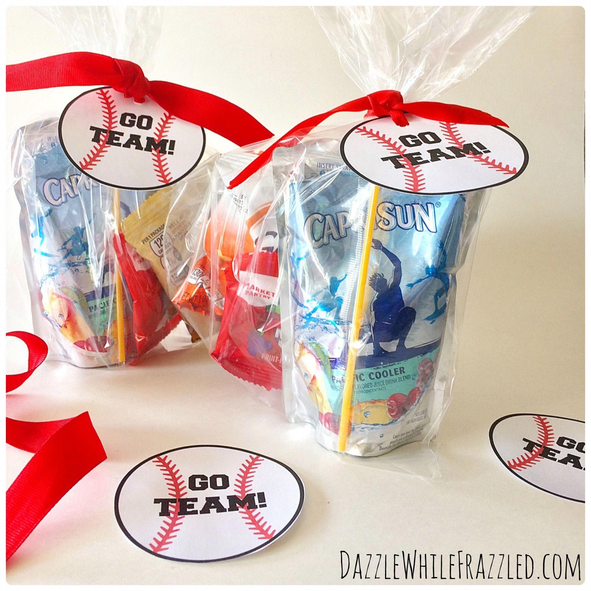 How To Make Printable Tags For Baseball Snack Bags | Sports Mom - Free Printable Baseball Favor Tags