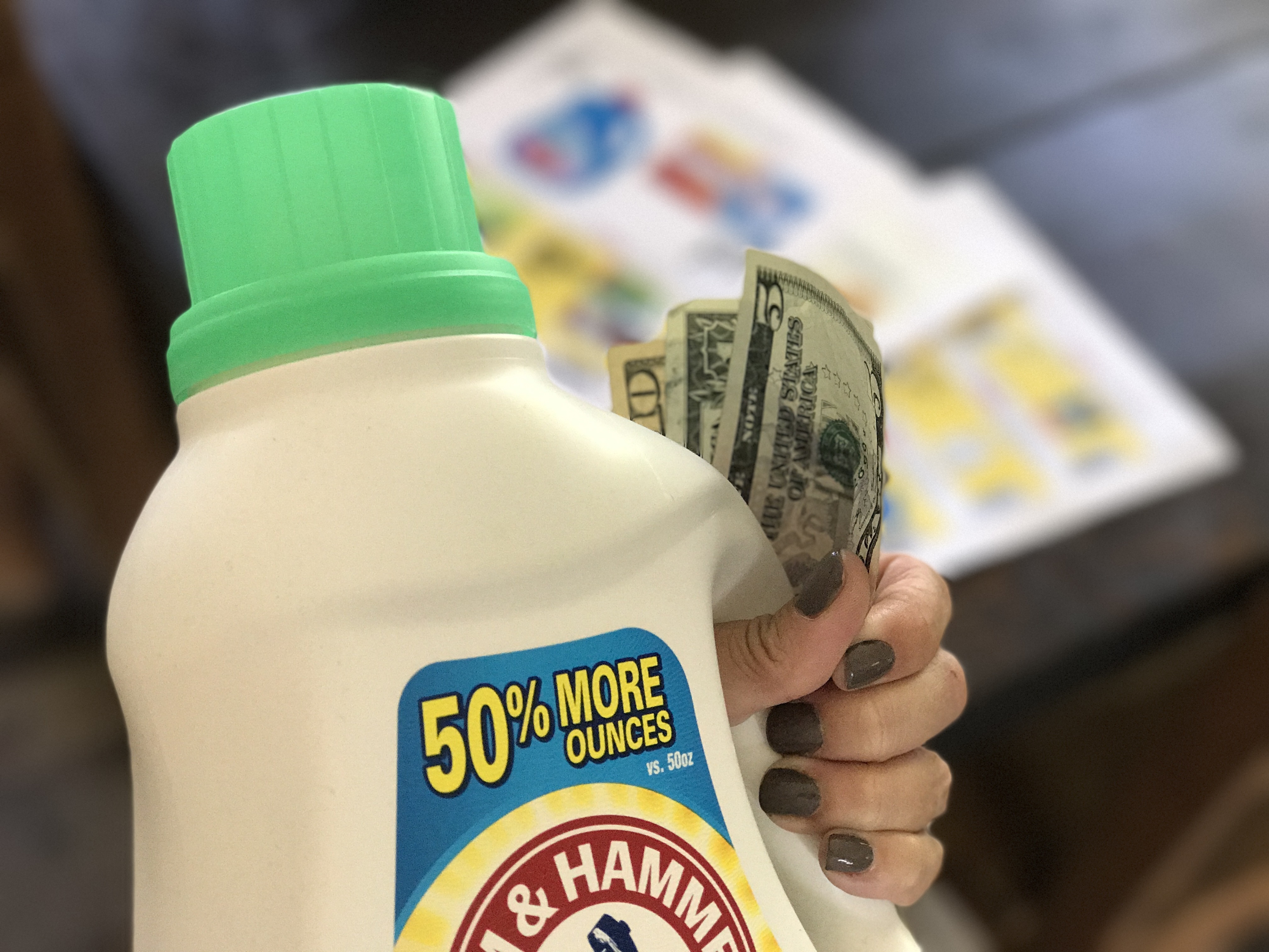 How To Never Pay Full Price For Laundry Detergent - The Krazy Coupon - Gain Coupons Free Printable