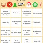 How To Play Christmas Charades: Free Printable Games! | Game On Family   Free Printable Christmas Family Games