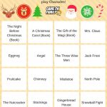 How To Play Christmas Charades: Free Printable Games! | Game On Family   Free Printable Christmas Word Games For Adults