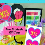 How To Throw A Rad 90's Theme Party | Eventotb | 90S Theme Party   Printable 90S Props Free