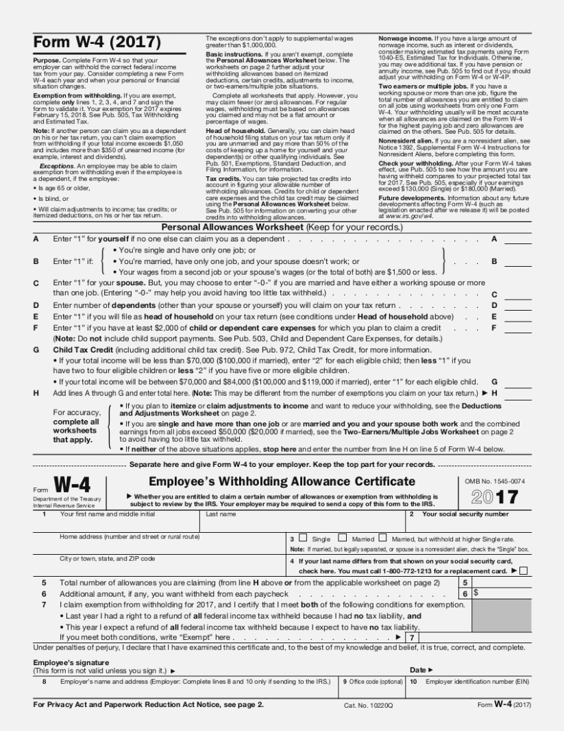 How W 14 Form 14 Printable | Realty Executives Mi : Invoice And - Free Printable W 4 Form