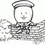 Humpty Dumpty Coloring Pages To Download And Print For Free   Free Printable Nursery Rhyme Coloring Pages