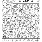 I Spy Free Printable Kids Game | Spy School Camp | Spy Games For   Free Printables For Kids