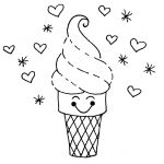 Ice Cream Coloring. Ice Cream Coloring Pages 4 Ice Cream Coloring   Ice Cream Color Pages Printable Free
