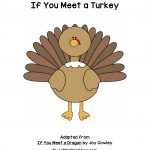 If You Meet A Turkey Printable Book | A To Z Teacher Stuff Printable   Free Printable Turkey