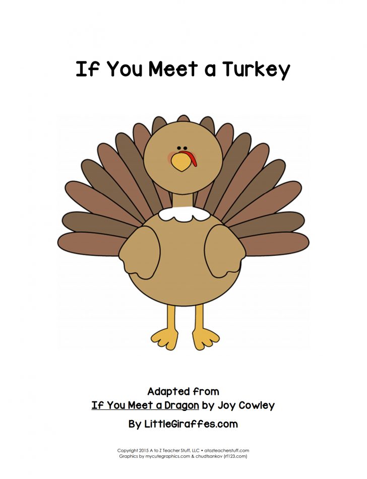 Free Printable Turkey