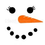 Image Result For Free Printable Snowman Face Template | Christmas   Free Printable Snowman Face Stencils