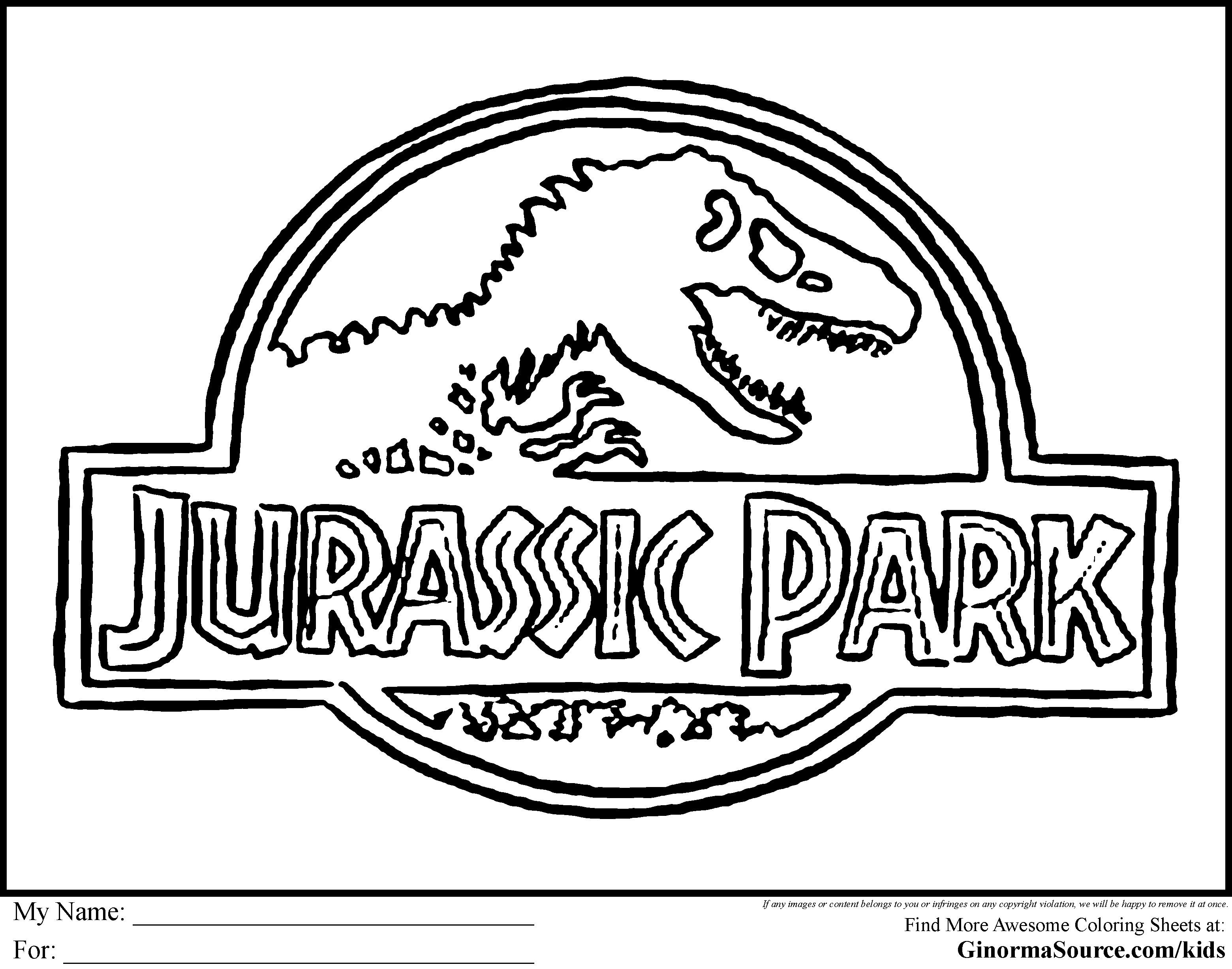 Jurassic World Free Printables Free Printable