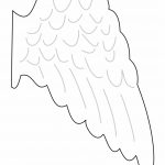 Image Transparent Download S Big Image Png   Angel Wing Template   Angel Wings Template Printable Free