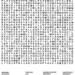 In My Early Teens I Used To Create My Own Find A Word Puzzles   Free Printable Word Searches For Adults