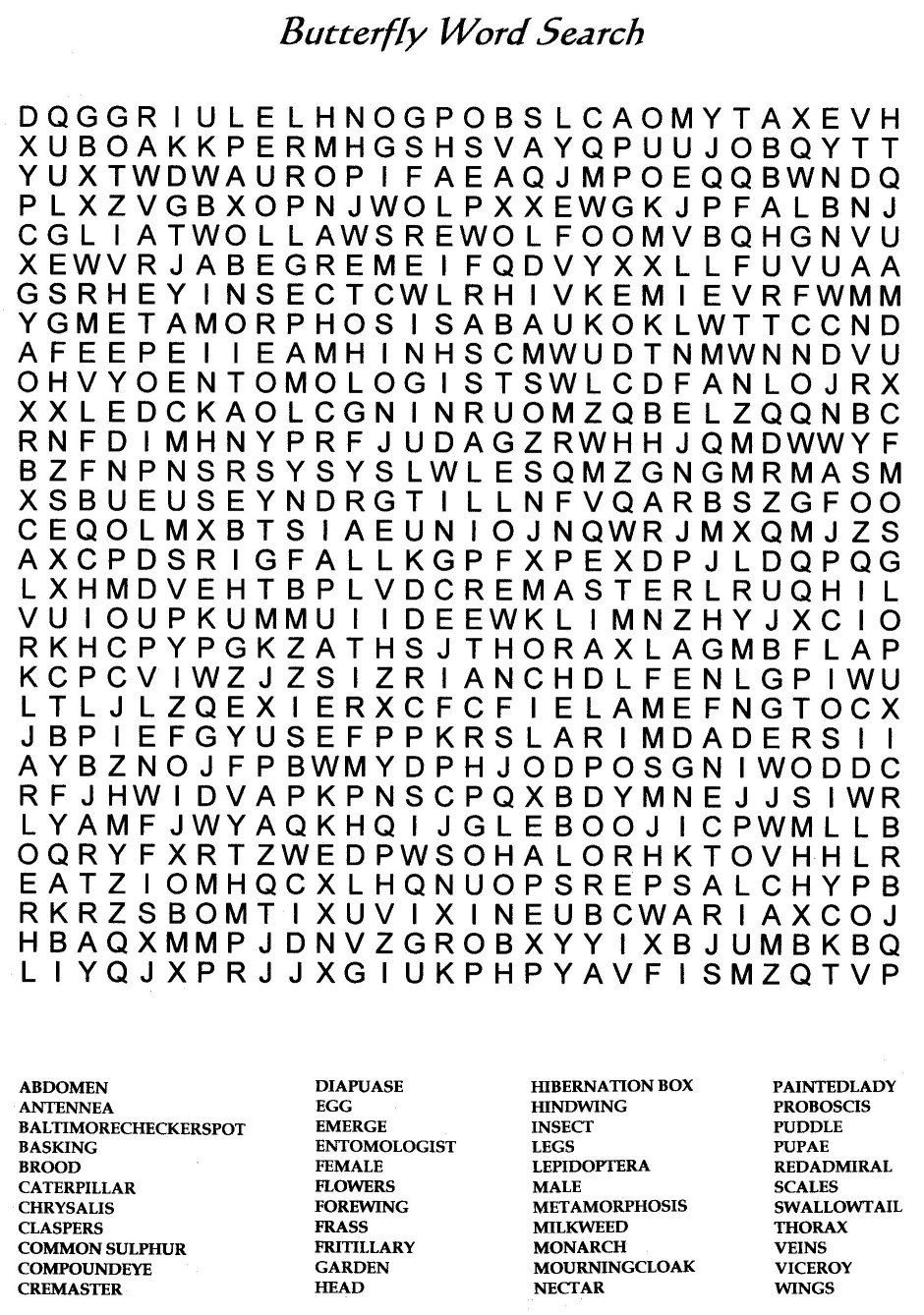 In My Early Teens I Used To Create My Own Find-A-Word Puzzles - Free Printable Word Searches For Adults