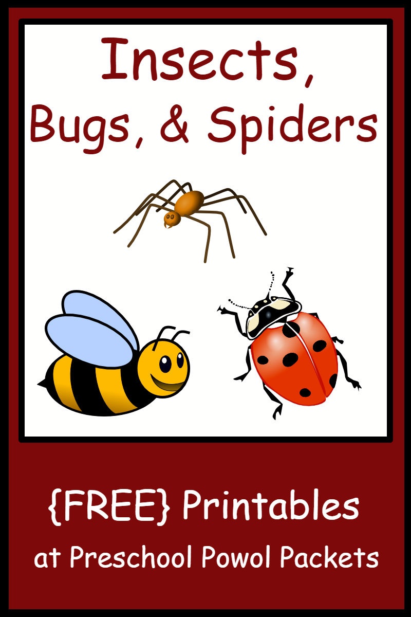 Insect, Bug, &amp;amp; Spider Themed {Free} Preschool Printables | Preschool - Free Printable Worm Worksheets