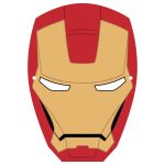 Ironman Mask Template | Free Printable Papercraft Templates   Free Printable Ironman Mask