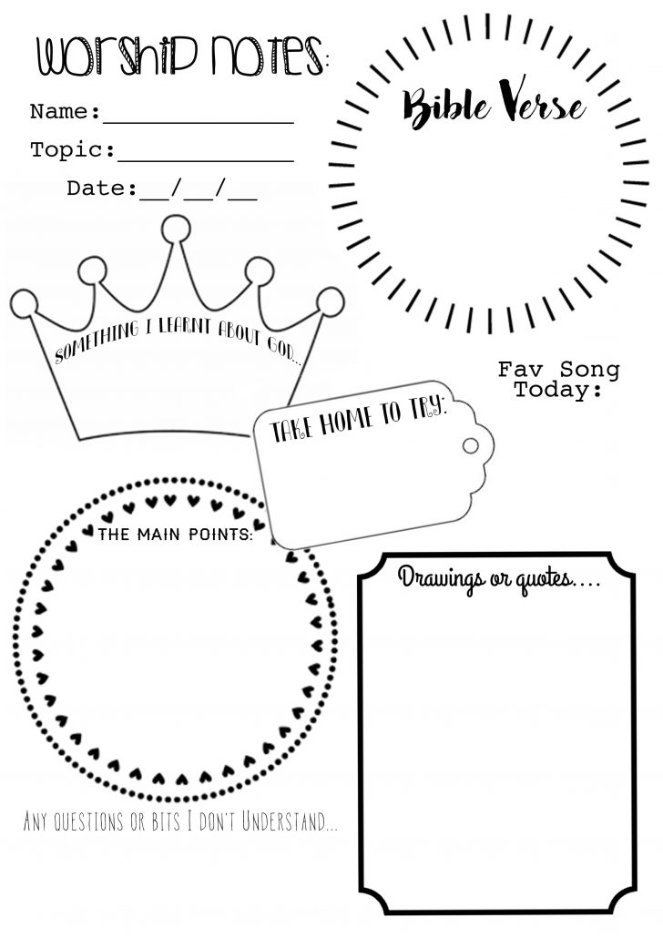 Free Printable Sunday School Lessons For Teens