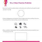 Ivy And Bean Fraction Problems Math Worksheet | For Ivy + Bean Fans   Indian In The Cupboard Free Printable Worksheets