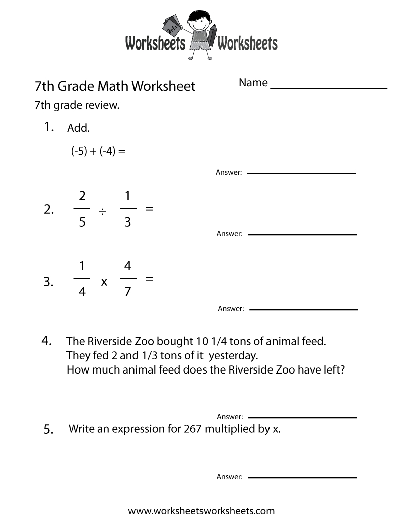 Ixl – Sixth Grade Math Practice, Sixth Grade Here Is A List Of All - Free Printable 7Th Grade Math Worksheets